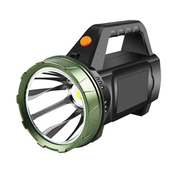 Silné Svetlo Nabíjateľná Prenosné Lampy Vodotesný, nárazuvzdorný ABS Plast Shell pre Nočné Prechádzky na Koni Použitie