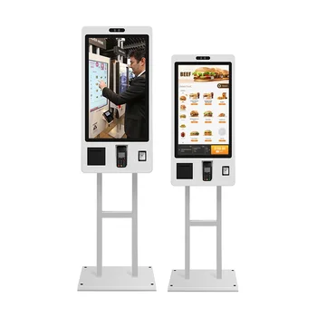 Softvér Cloud Server Spravovať Menu burger samoobslužných platobných kiosk 32