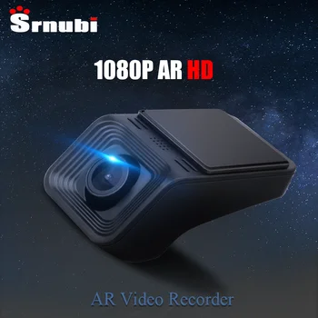 Srnubi Auto Dash cam Full HD Loop1080P ADAS Auta DVR videorekordér Tabuli Noc Verzia parkovanie Pre autorádia Android Prehrávač
