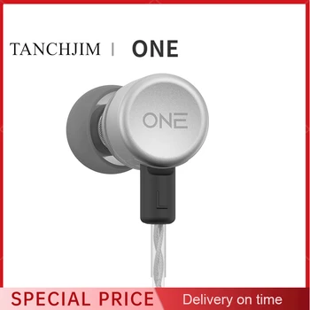 TANCHJIM JEDEN DSP 10 mm Dynamické Ovládač, Slúchadlá IEM HiFi Music In-Ear Slúchadlá 3,5 mm Typ-C MIKROFÓN s 0.78 mm 2Pin Odnímateľný kábel