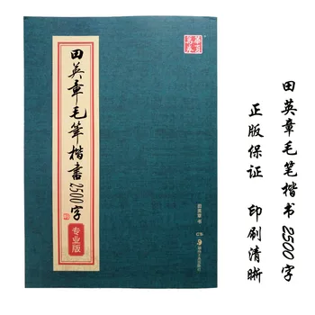 Tian Yingzhang Kefa Písania Čínskej Kaligrafie Knihy Kai Šu Šu Fa Mao Bi Zi,2500words,187pages