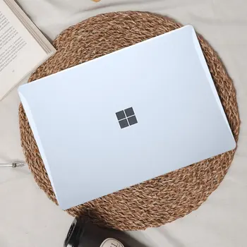 transparentný matný krištáľovo jasný prípad pre Microsoft Surface Notebooku 3 4 5 palcový Ísť 2 12.4 palcový kryt pevného plastu