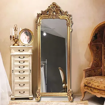 Vintage Nástenné Zrkadlá Kúpeľňa Funky Nordic Spálni Zrkadlo Luxusné Celého Tela Nepravidelný Decoracion Para El Hogar Domáce Dekorácie