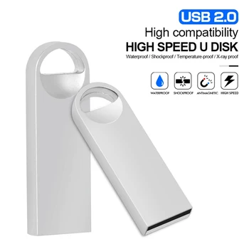 Vysoká Rýchlosť U Disku 64 GB 32 GB USB Flash Drive16GB 8 GB 4 GB Pamäťovú kartu memory Stick na POČÍTAČI/Android U Diskov vlastné logo pre fotografovanie najlepší darček
