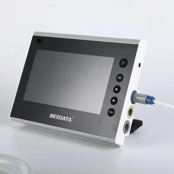 Vysoké rozlíšenie 7inch monitor s visual laryngoscope 70 stupeň stierače sada pre intubácie dýchacích ciest riadenia