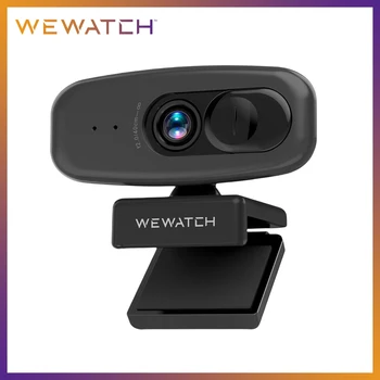 WEWATCH PCF1 Webová Kamera s ochranou Osobných údajov Kryt pre Prenosný Počítač PC 1080P Full HD Pevné Zaostrenie Web Cam Mini Kamery