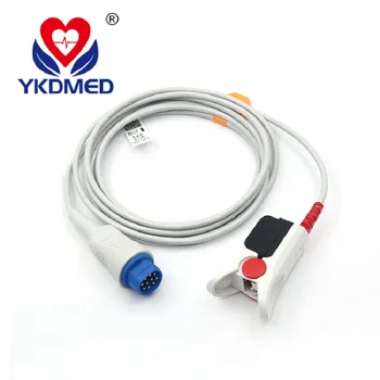 YKD priame opakovane spo2 senzor kompatibilný so spoločnosťou SIEMENS PRE Drager značky pacienta monitor,lekárenské,10pins