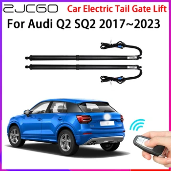 ZJCGO Auto Automatické zadných dverí Zdviháky, Elektrické, Chvostové, Brány, Výťah, Asistenčný Systém pre Audi Q2 SQ2 2017 2018 2019 2020 2021 2022 2023