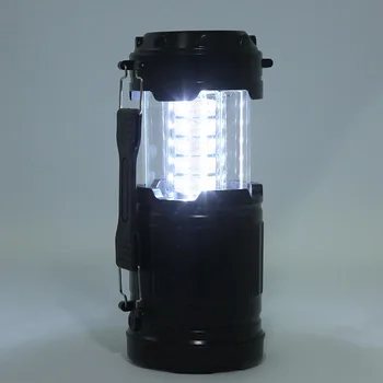 ZK40 3*KLAS Stan Lampa LED Prenosné Svietidlo TelescopicTorch Camping Lampa Nepremokavé Núdzové Svetlo Napájané 3*AAA Pracovné Svetlo