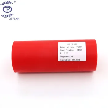 Červená polyuretánu semi-finished 44mm*61mm barel rúry Brehu 95 stupňov OTPLKH PU špecifikácie môžu byť prispôsobené