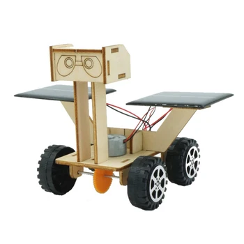 Študent Vedy A Techniky Malé Výroby Solárnych Mesiac, Mars Rover Robot Hobby Ručné Materiálov Vyučovaní Fyziky Zariadenia