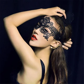 Ženy Čipky Maska Sexy Duté Tvár Maškaráda Princezná Prom Nočný Klub Strany Rekvizity Halloween Kostým Maškaráda Tancujúce Masky