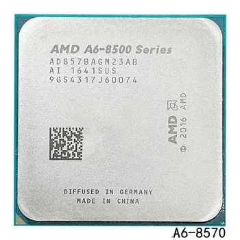 Б/у двухъядерный процессор AMD A6-Series A6 8570 3,5 ГГц 65 Вт AD857BAGM23AB Zásuvky AM4