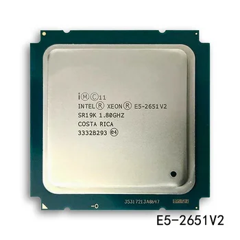 Процессор Intel Xeon E5-2651V2 E5 2651 V2 1,8 ГГц 30 M Cache LGA 2011